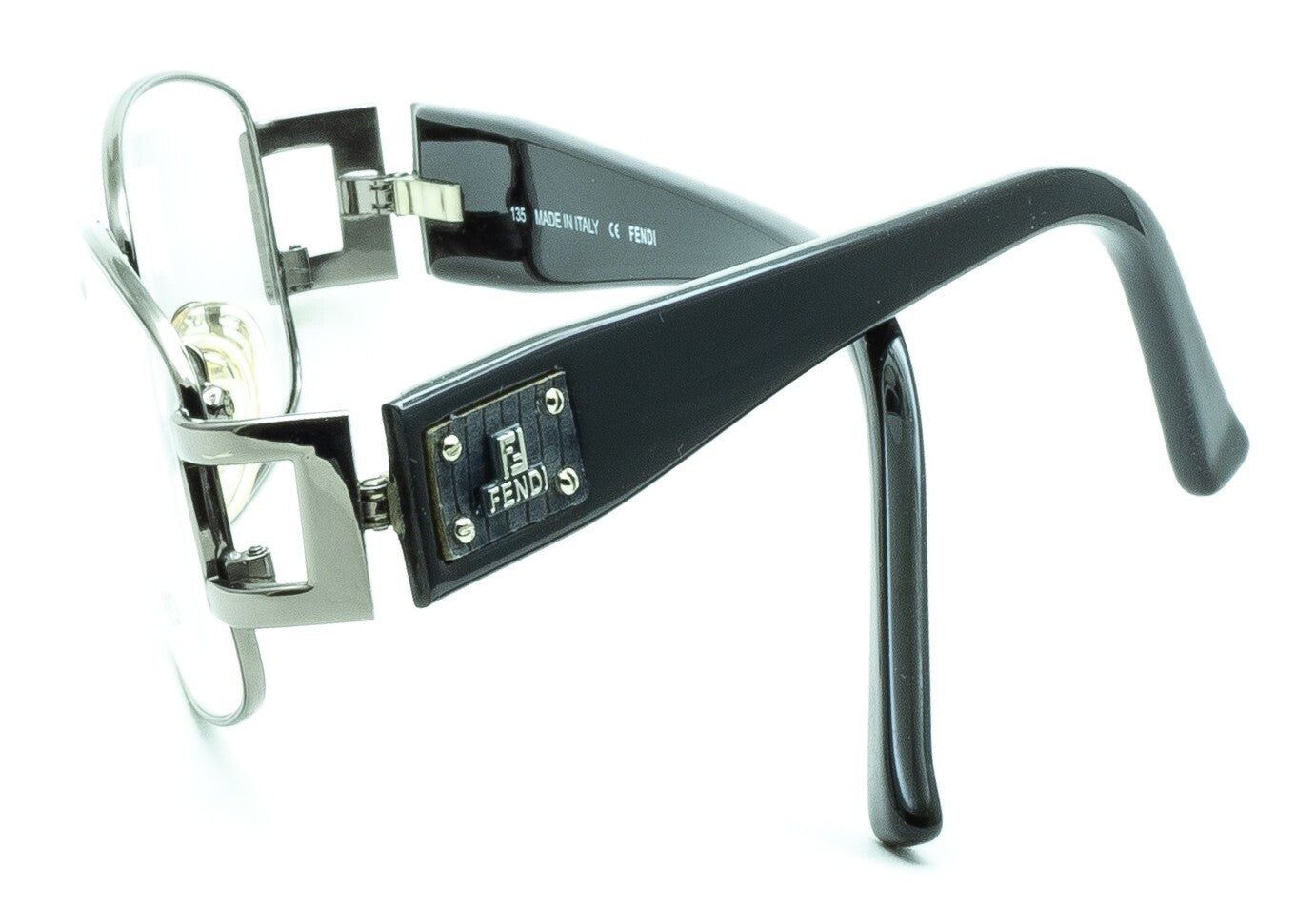 FENDI F856 033 53mm Eyewear RX Optical FRAMES Glasses Eyeglasses New BNIB Italy