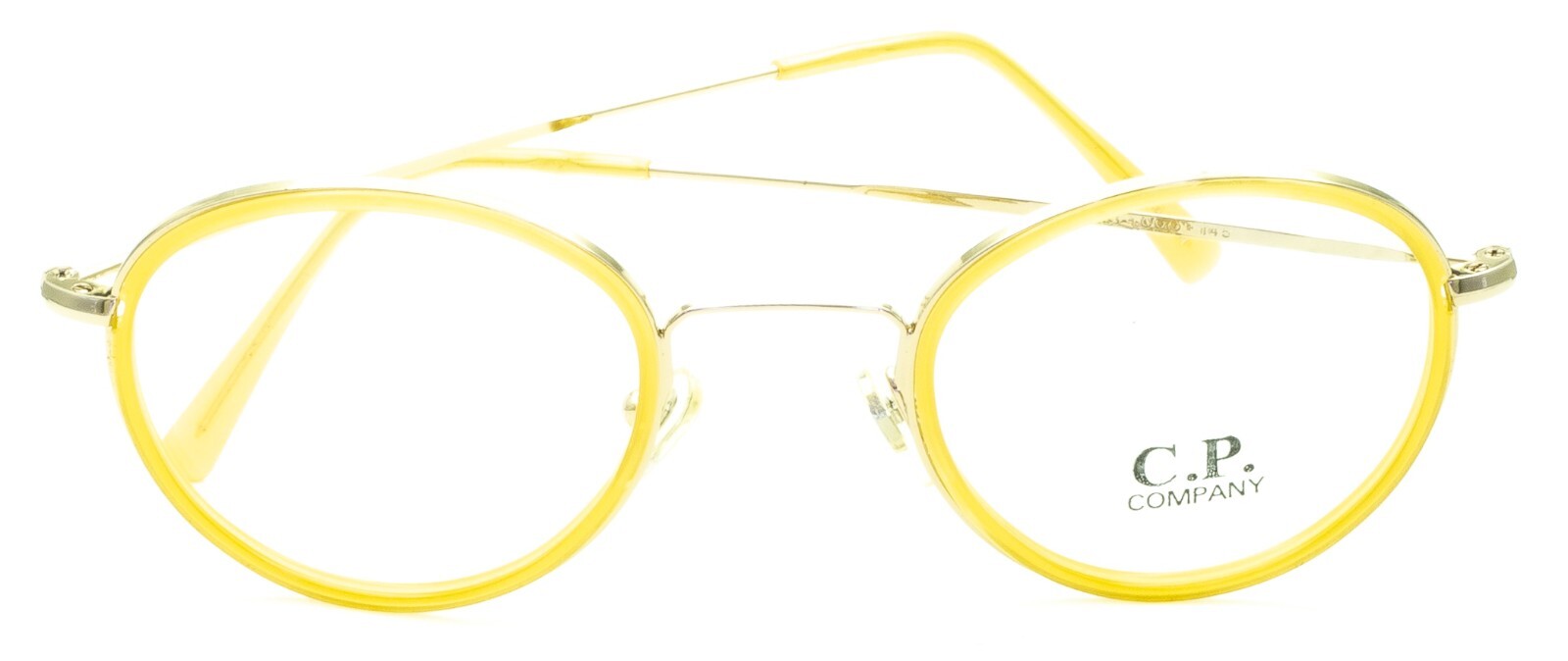 C. P. COMPANY CP027 000 46mm Vintage Glasses RX Optical Eyewear - New NOS Italy