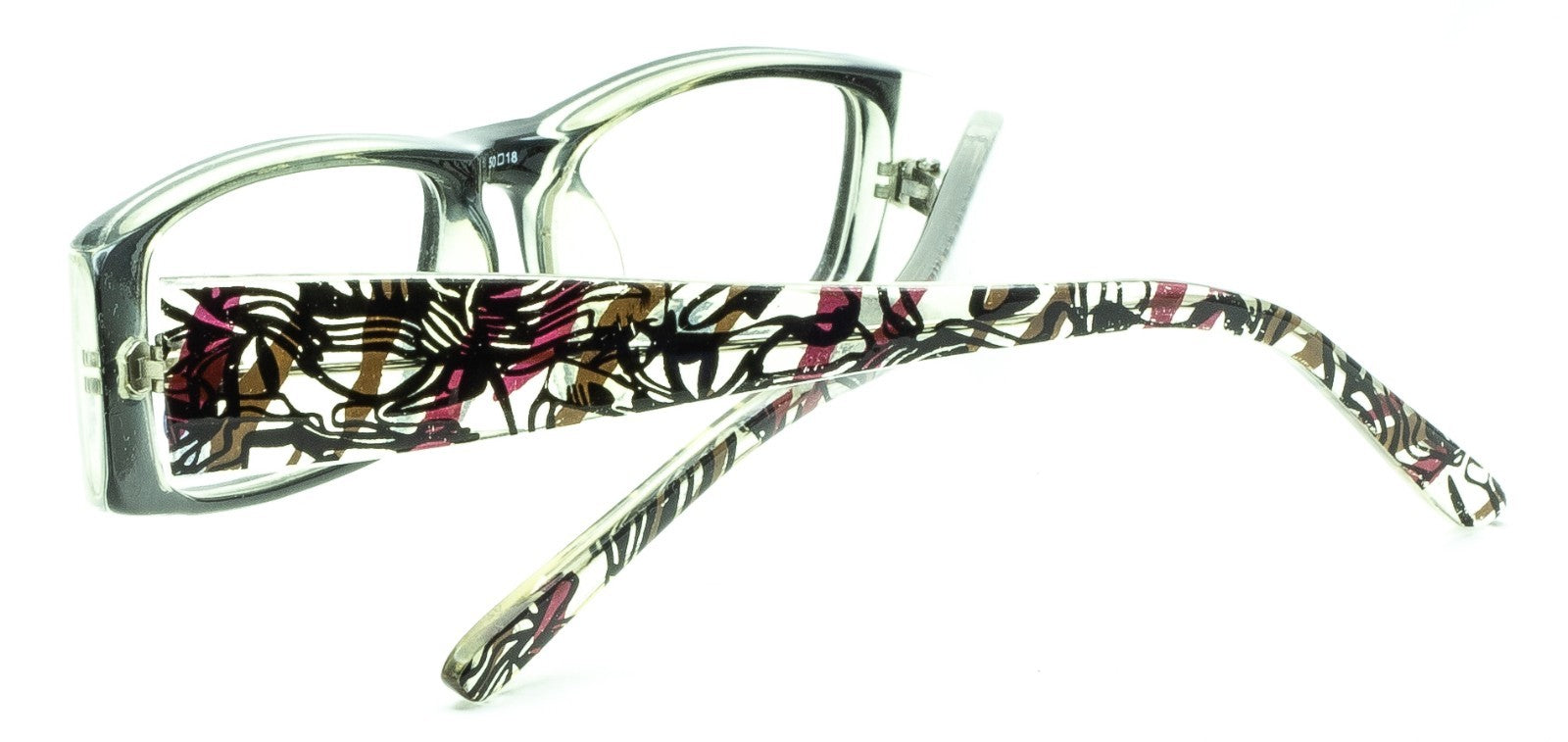 BOOTS Kym Black 50mm Eyewear FRAMES RX Optical Glasses Eyeglasses - New Trusted