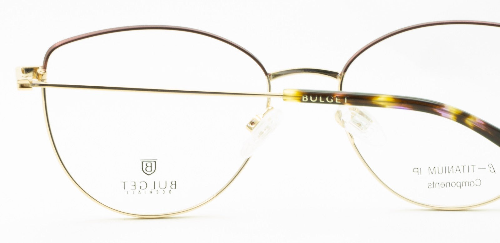 BULGET BG1750T 07A 53mm RX Optical Eyewear Glasses Eyeglasses FRAMES  - New