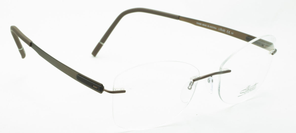 SILHOUETTE TITAN 5555 70 6040 55mm Eyewear FRAMES RX Optical Glasses-New Austria