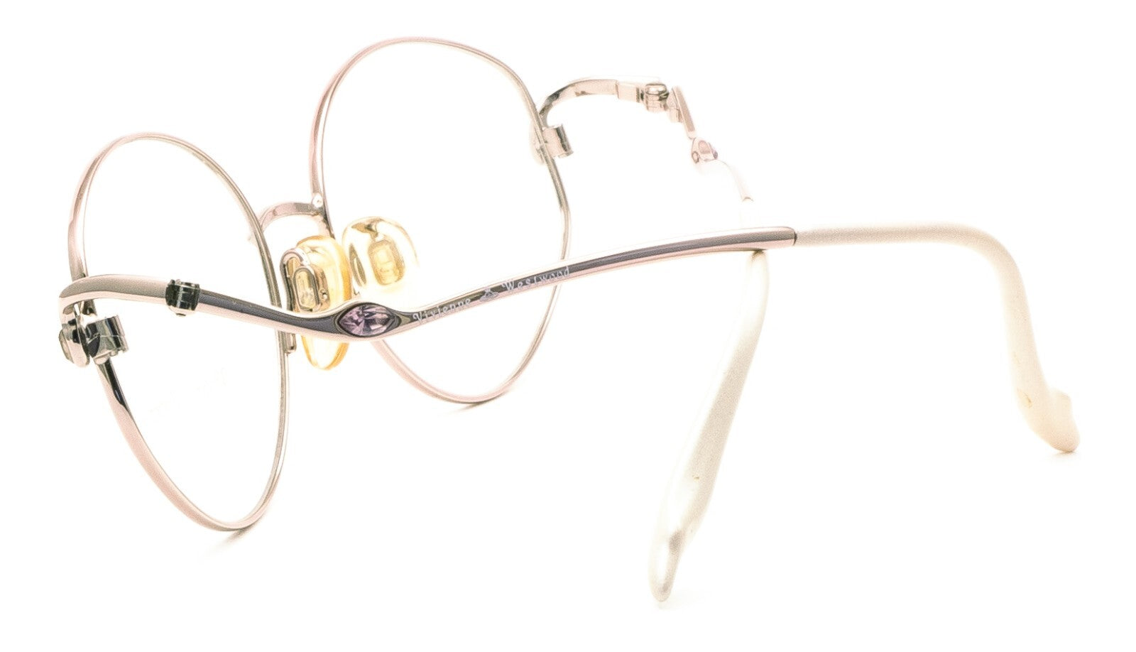 VIVIENNE WESTWOOD VW 031 E57 53mm Vintage Eyewear FRAMES RX Optical New Italy