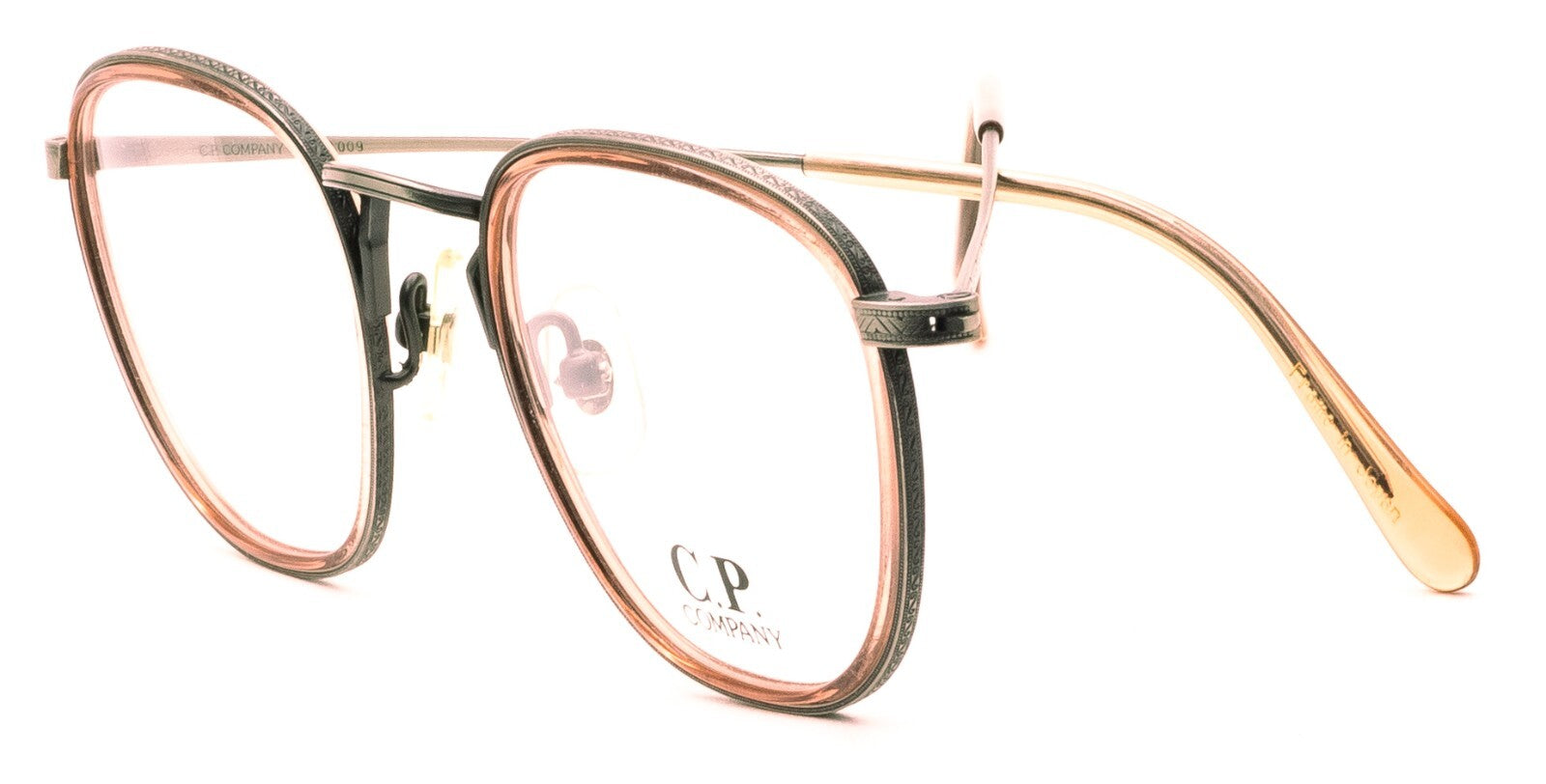 C. P. COMPANY CP009 BUS 46mm Vintage Glasses RX Optical Eyewear - New NOS Japan