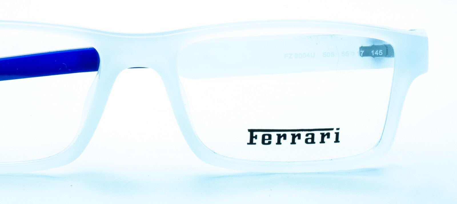 FERRARI FZ 8004U 505 55mm RX Optical Eyewear FRAMES Eyeglasses Glasses - New