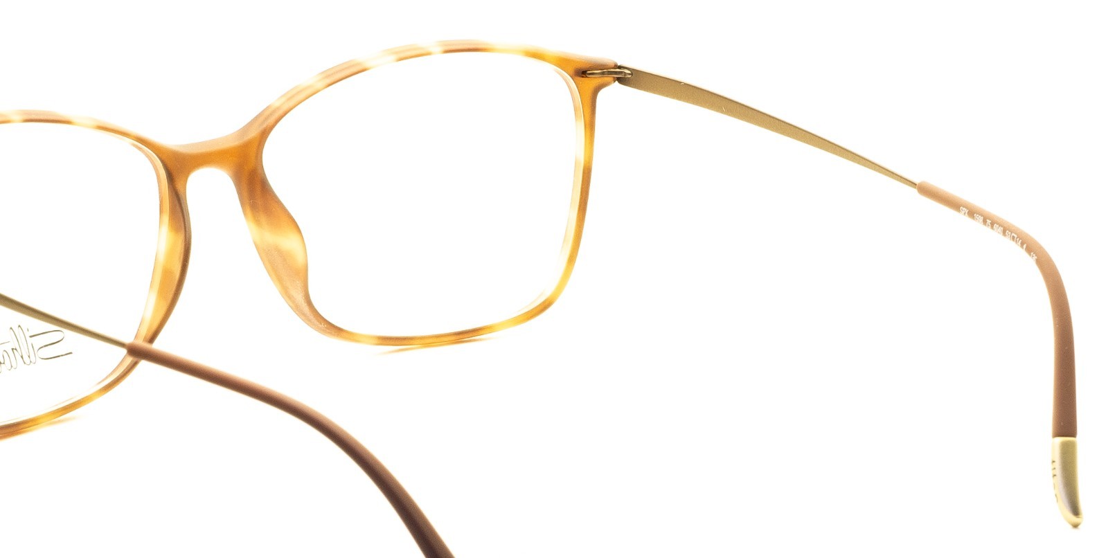 SILHOUETTE SPX 1598 75 6040 43mm Eyewear FRAMES RX Optical Glasses - New Austria