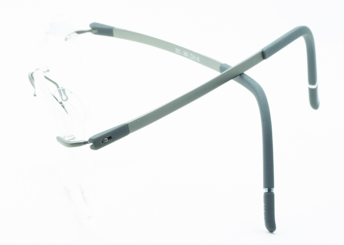 SILHOUETTE TITAN 5573 LC 6560 53mm Eyewear FRAMES RX Optical Glasses-New Austria