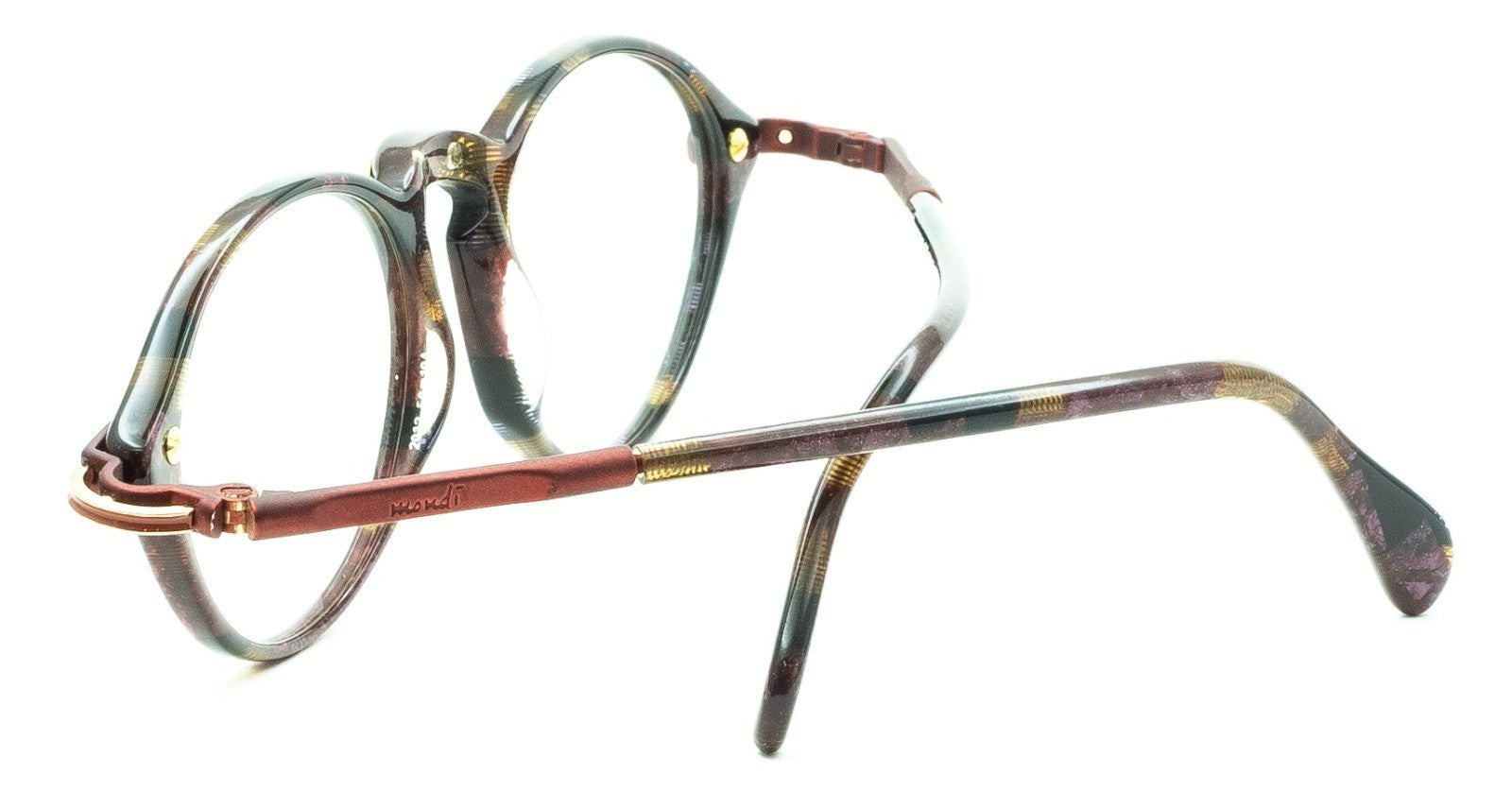 MONDI by METZLER 2012 537 50mm Vintage Eyewear FRAMES RX Optical - New Germany
