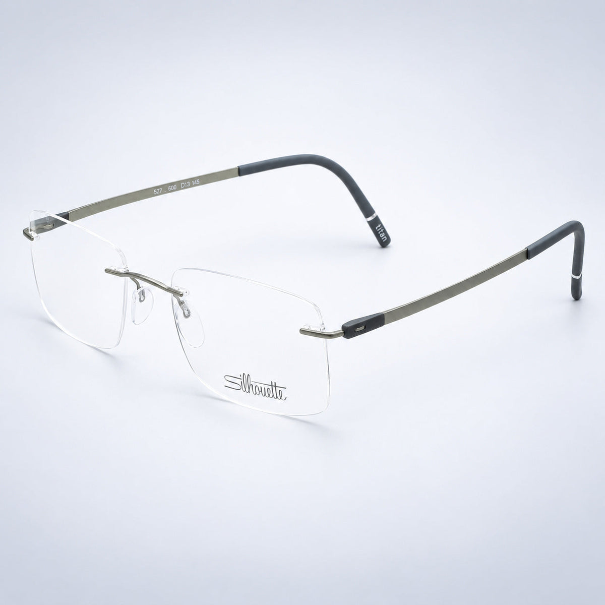 SILHOUETTE TITAN 5573 LC 6560 53mm Eyewear FRAMES RX Optical Glasses-New Austria