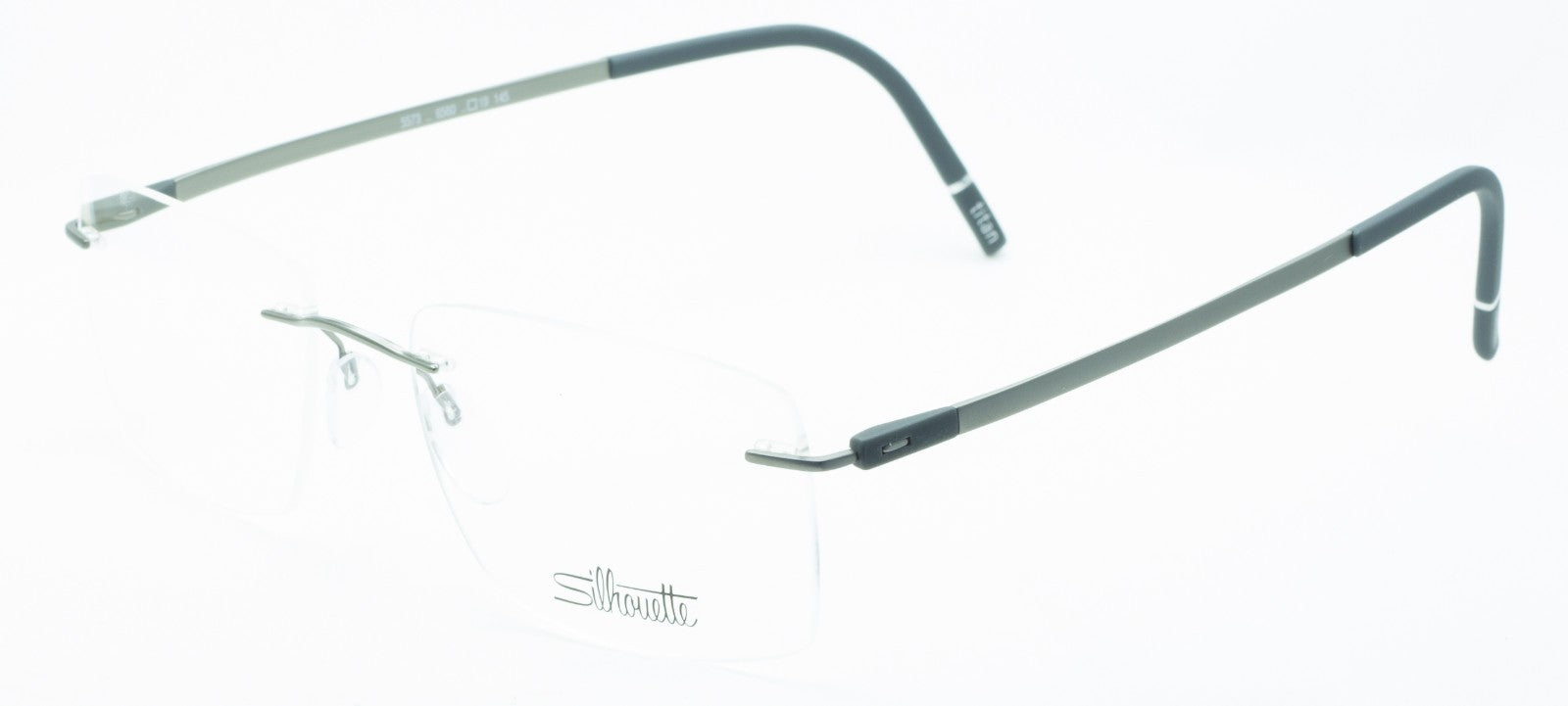 SILHOUETTE TITAN 5573 LC 6560 53mm Eyewear FRAMES RX Optical Glasses-New Austria
