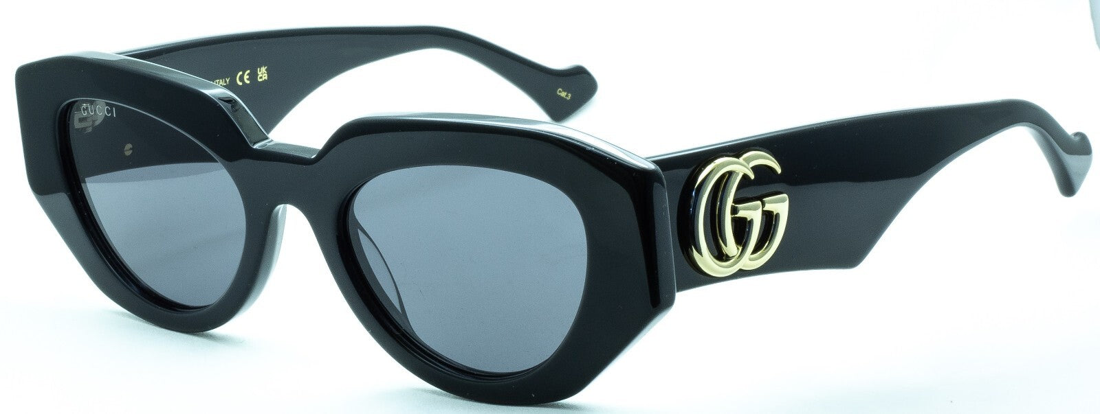 GUCCI GG1421S 001 51mm Sunglasses Designer Shades Eyewear Frames -New BNIB Italy