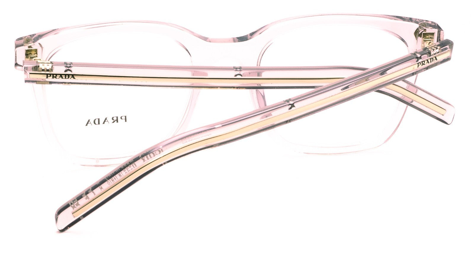 PRADA VPR B11 29D-1O1 50mm Eyewear FRAMES RX Optical Eyeglasses Glasses - Italy