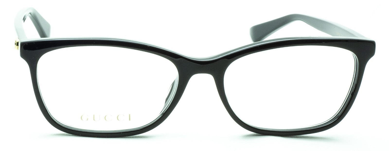 GUCCI GG 0613O 001 52mm Eyewear FRAMES Glasses RX Optical Eyeglasses New - Italy