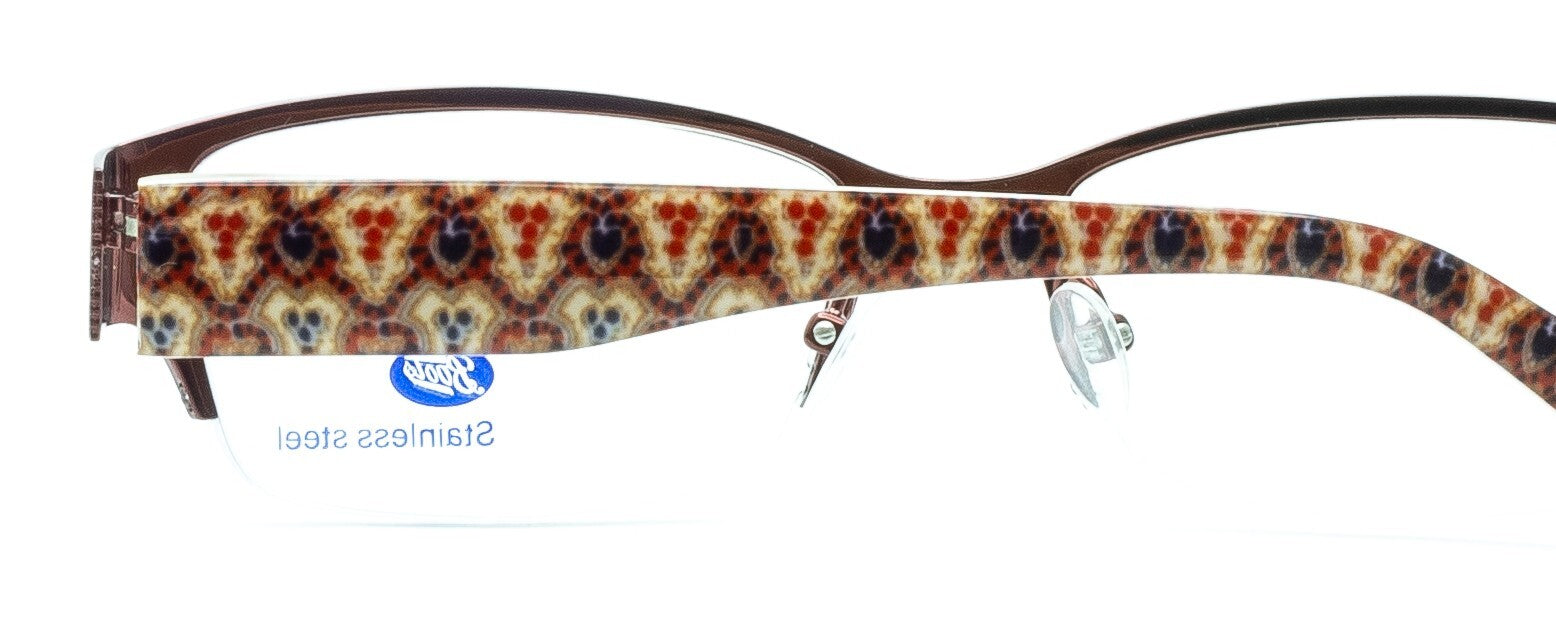 BOOTS Guelder Rose Red 52mm Eyewear FRAMES RX Optical Glasses Eyeglasses - New