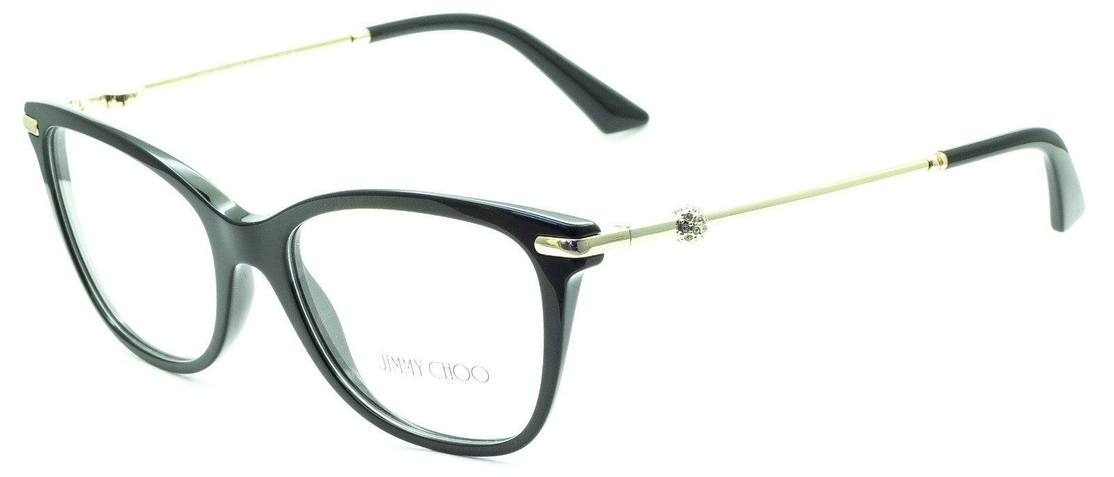 JIMMY CHOO JC 3007HB 5000 52mm Eyewear Glasses RX Optical FRAMES - New Italy