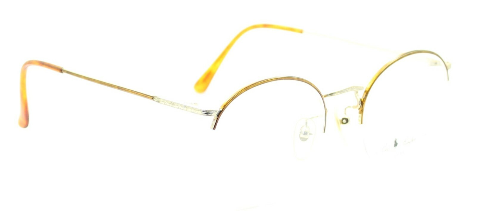 RALPH LAUREN POLO Classic XX 077 52mm RX Optical Eyewear FRAMES Glasses NewItaly