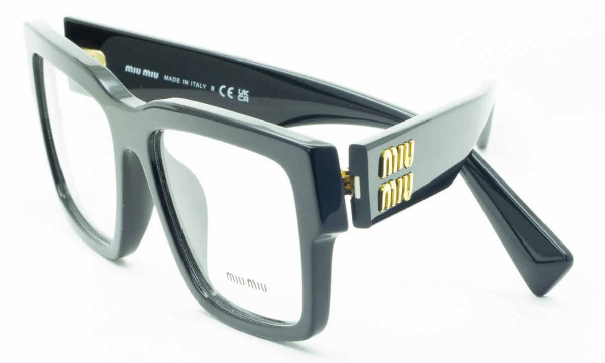 MIU MIU VMU 02X 1AB-1O1 54mm Eyewear FRAMES RX Optical Eyeglasses Glasses- Italy