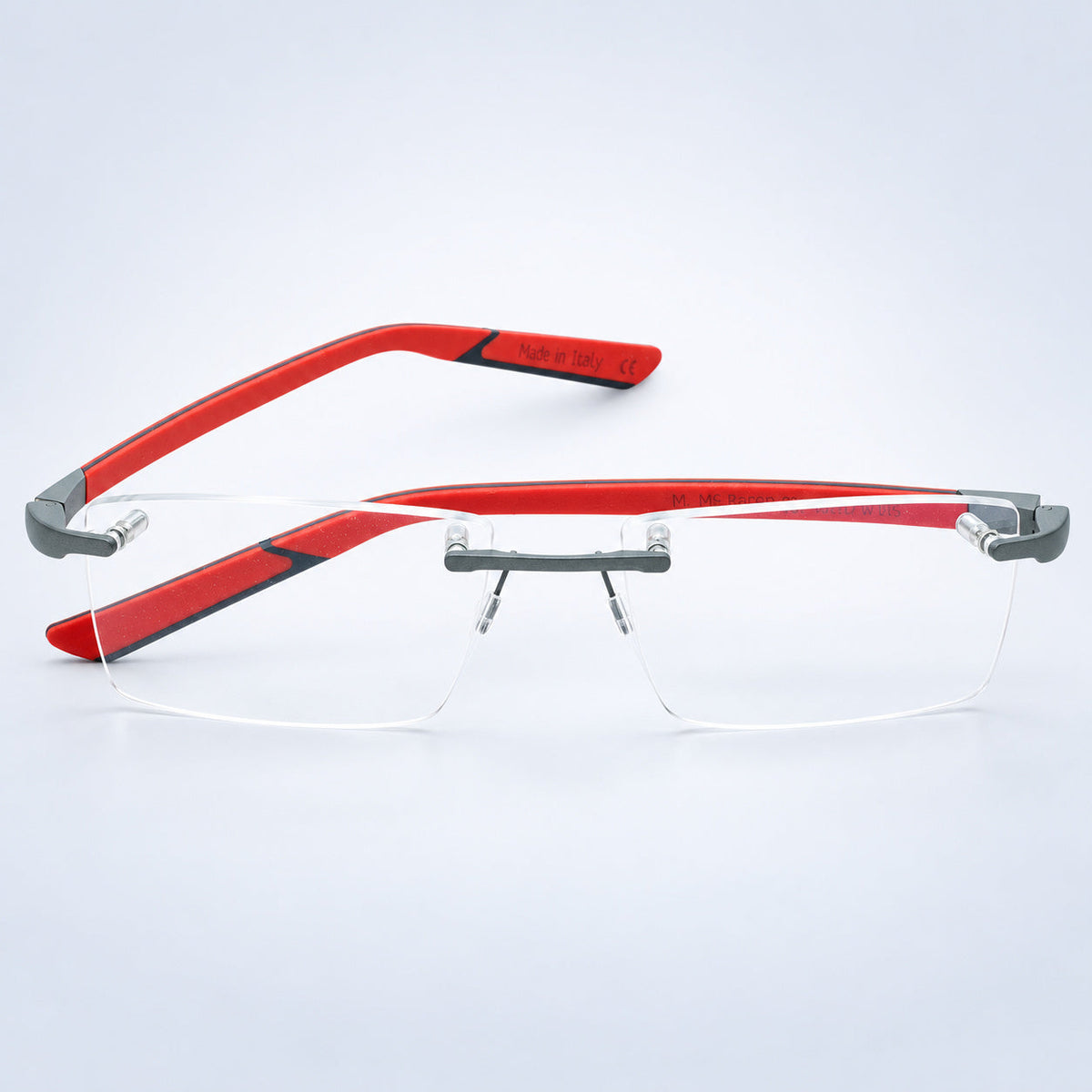 McLAREN Eyewear MLMS-85O08 C01 56mm RX Optical FRAMES Glasses - New Italy
