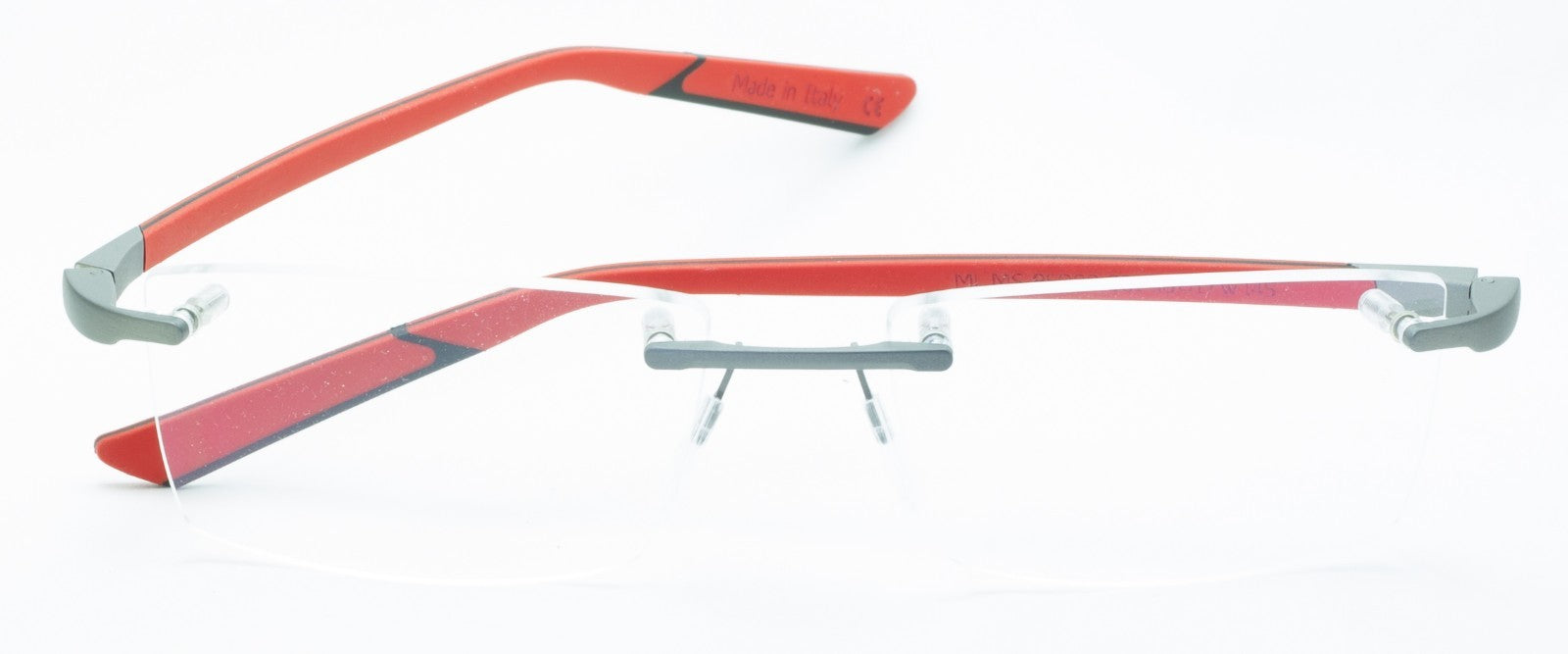 McLAREN Eyewear MLMS-85O08 C01 56mm RX Optical FRAMES Glasses - New Italy