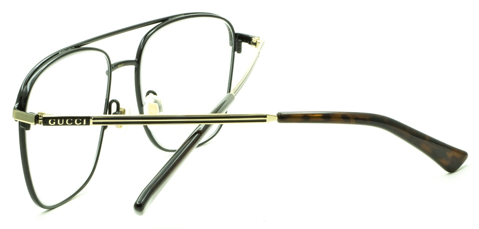 GUCCI GG 0833O 001 55mm Eyewear FRAMES Glasses RX Optical Eyeglasses - New Italy