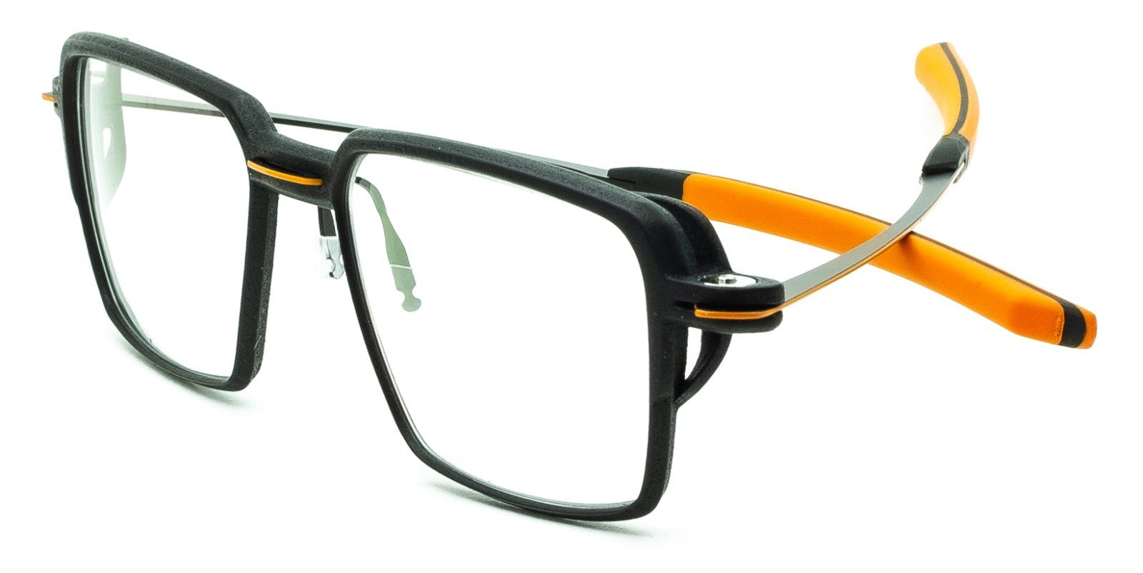 McLAREN Eyewear MLMAGO02 C01 55mm RX Optical FRAMES Glasses - New France
