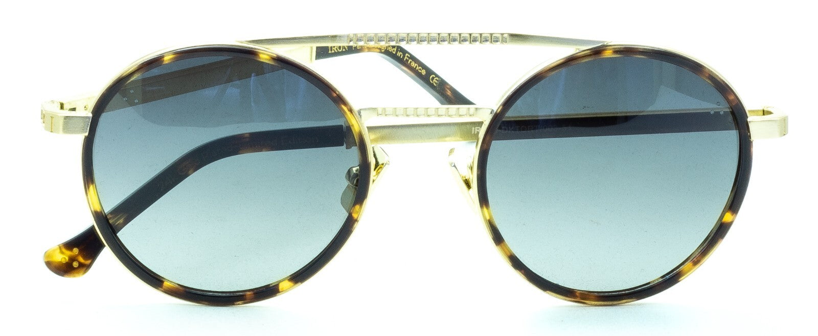 IRON PARIS IRS29 DKTOR 51mm Sunglasses Shades Eyewear Frames Eyeglasses New BNIB