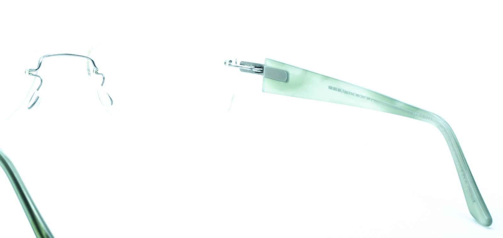 LINDBERG SPIRIT TITANIUM 2124 Eyewear RX FRAMES Eyeglasses Glasses New - DENMARK