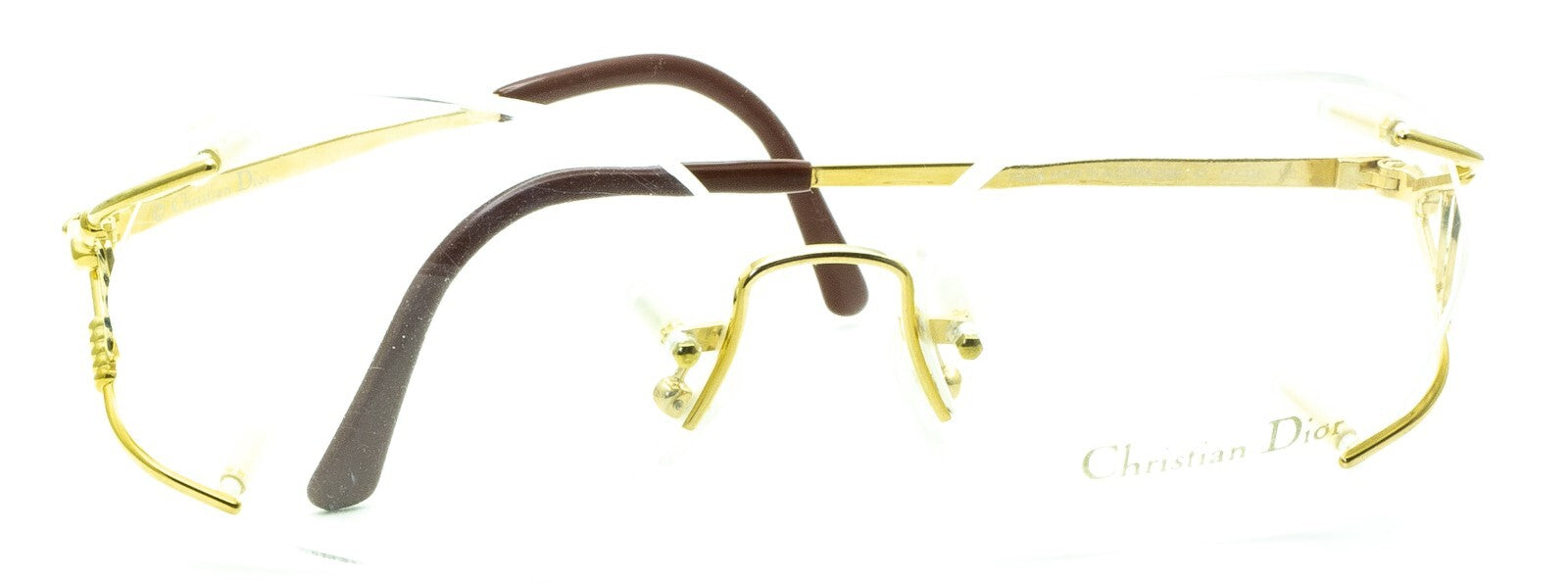 CHRISTIAN DIOR 2591 42 57mm Eyewear Glasses RX Optical FRAMES Vintage - Austria