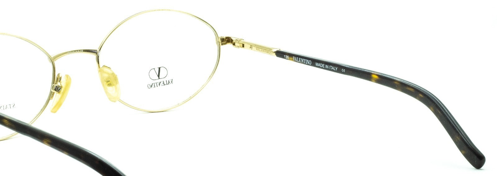 VALENTINO 5082 5XR 52mm Vintage Eyewear FRAMES RX Optical Glasses New - Italy