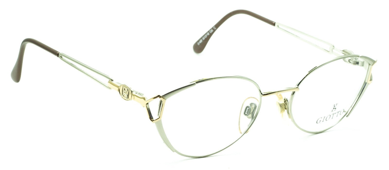 GIOTTO by AIRLINE OPTIK G400 C 52mm Vintage Eyewear FRAMES RX Optical -New Italy