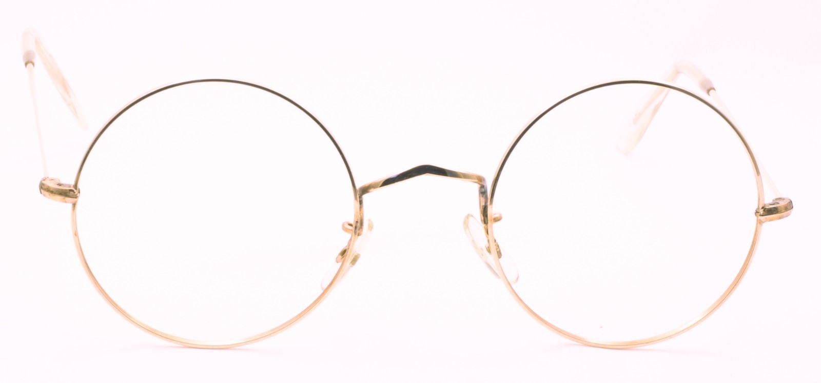 B.O.I.C. (SAVILE ROW) Rose Gold 47x22mm True Round FRAMES RX Optical Glasses NOS