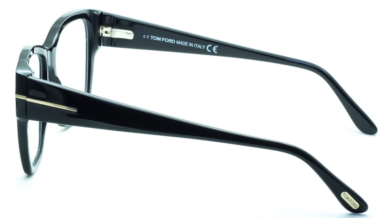 TOM FORD TF 5745-B 001 Eyewear FRAMES RX Optical Eyeglasses Glasses Italy - New