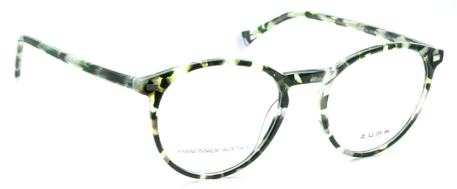 ZUMA LONDON MD409 C8 50mm Eyewear FRAMES RX Optical Eyeglasses - New UK