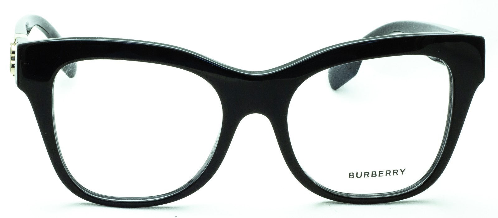 BURBERRY B 2388 3001 52mm Eyewear FRAMES RX Optical Glasses Eyeglasses New Italy