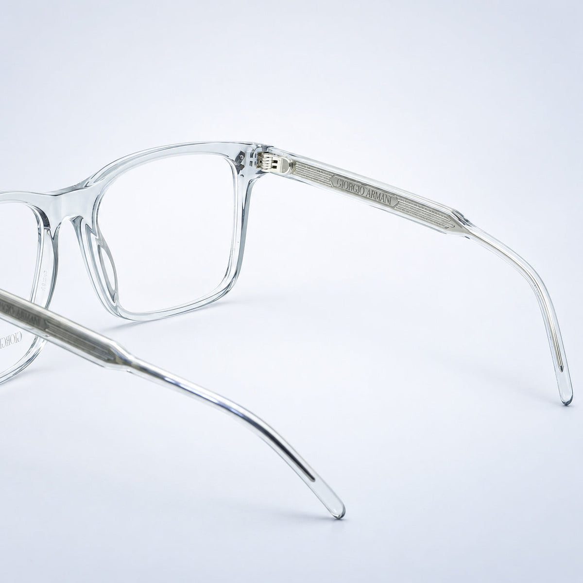 GIORGIO ARMANI AR7258 6070 55mm Eyewear FRAMES RX Optical Glasses New - Italy