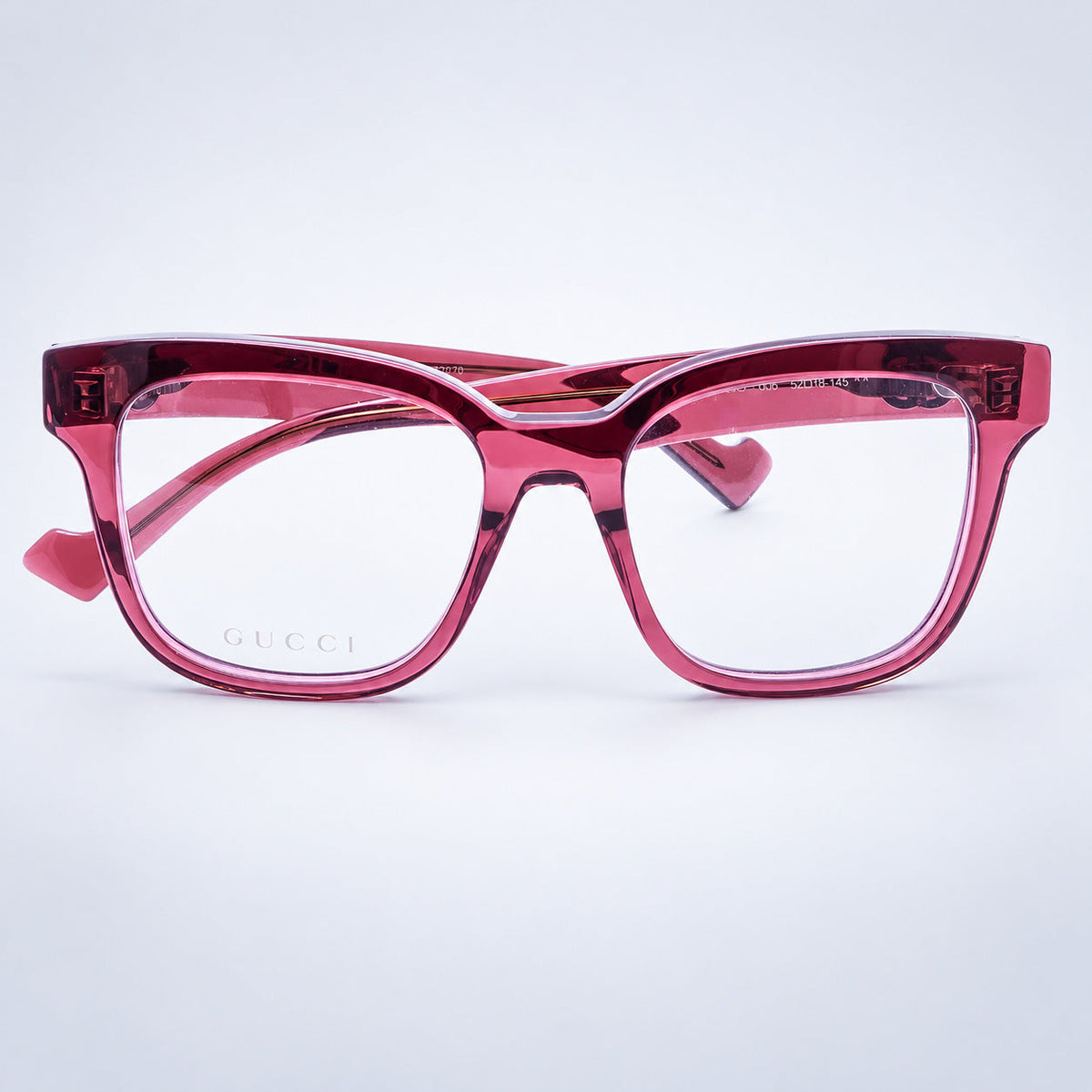 GUCCI GG 0958O 006 52mm Eyewear FRAMES Glasses RX Optical Eyeglasses New - Italy