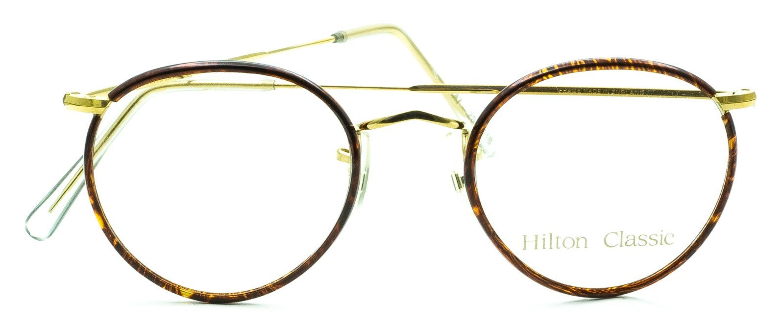 HILTON CLASSIC 1 (SAVILE ROW) 47x20mm 746030 Chestnut Eyewear FRAMES RX Optical
