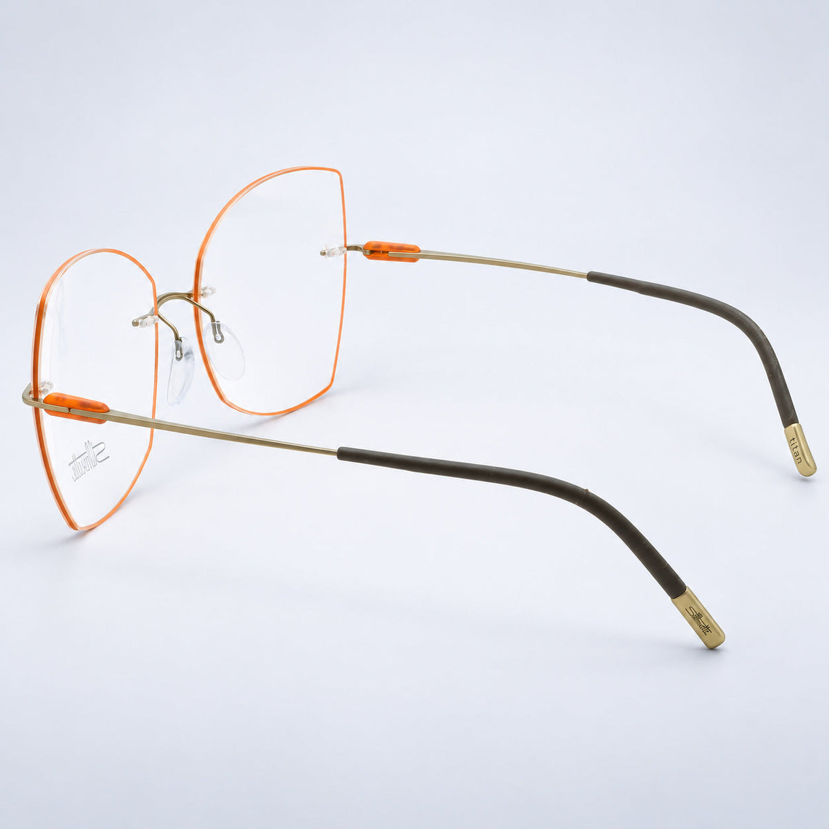 SILHOUETTE 5561 MV 6145 55mm Purist FRAMES RX Optical Glasses - New Austria
