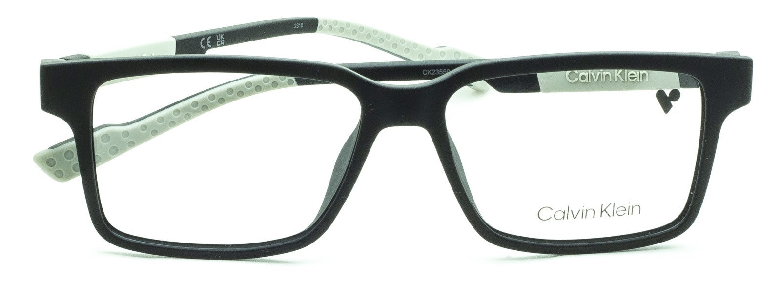 CALVIN KLEIN CK 23550 001 55mm Eyewear RX Optical FRAMES Eyeglasses Glasses -New