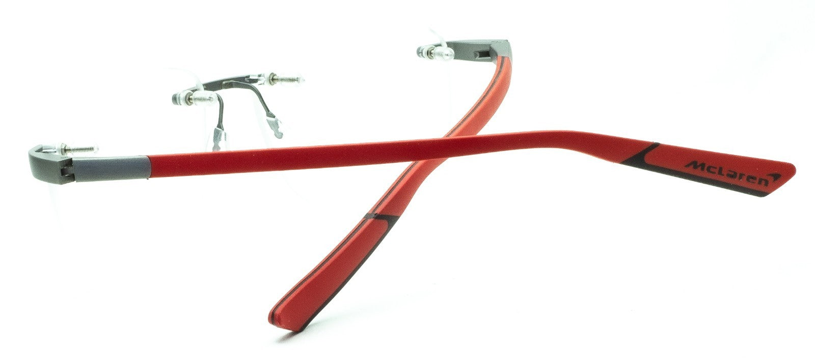 McLAREN Eyewear MLMS-85O09 C01 56mm RX Optical FRAMES Glasses - New Italy