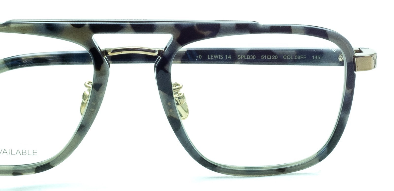 POLICE LEWIS 14 SPLB30 COL. 08FF 51mm Eyewear FRAMES RX Optical Eyeglasses - New