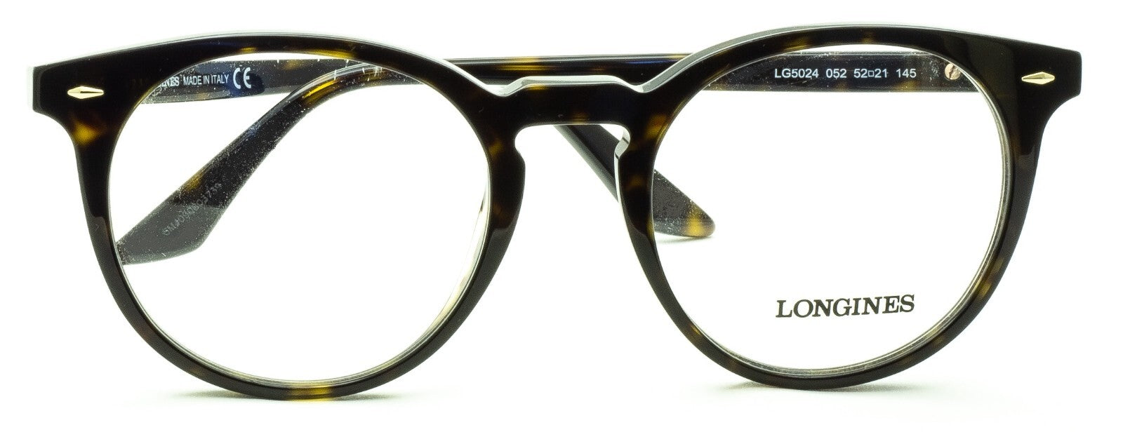 LONGINES LG5024 052 52mm Eyewear RX Optical FRAMES NOS Eyeglasses - New Italy