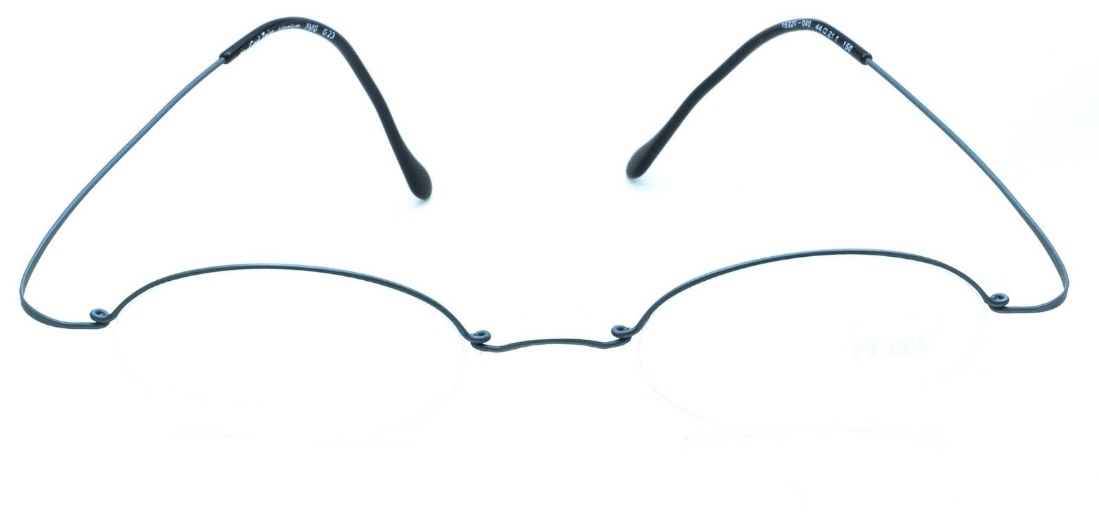 CARL ZEISS TITANIUM 15325-040 44mm Eyewear RX Optical FRAMES Eyeglasses Glasses