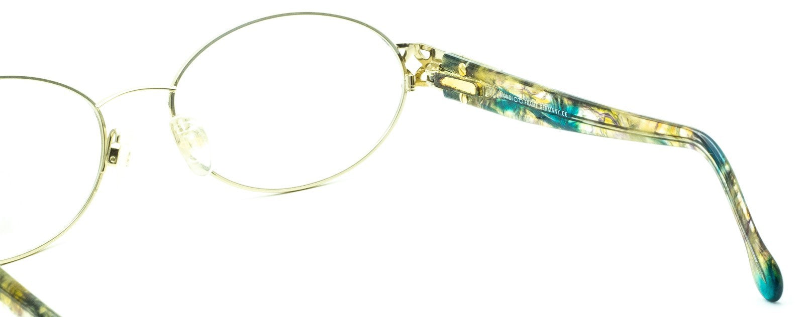 MONDI by METZLER 2458 496 56mm Vintage Eyewear FRAMES RX Optical - New Germany