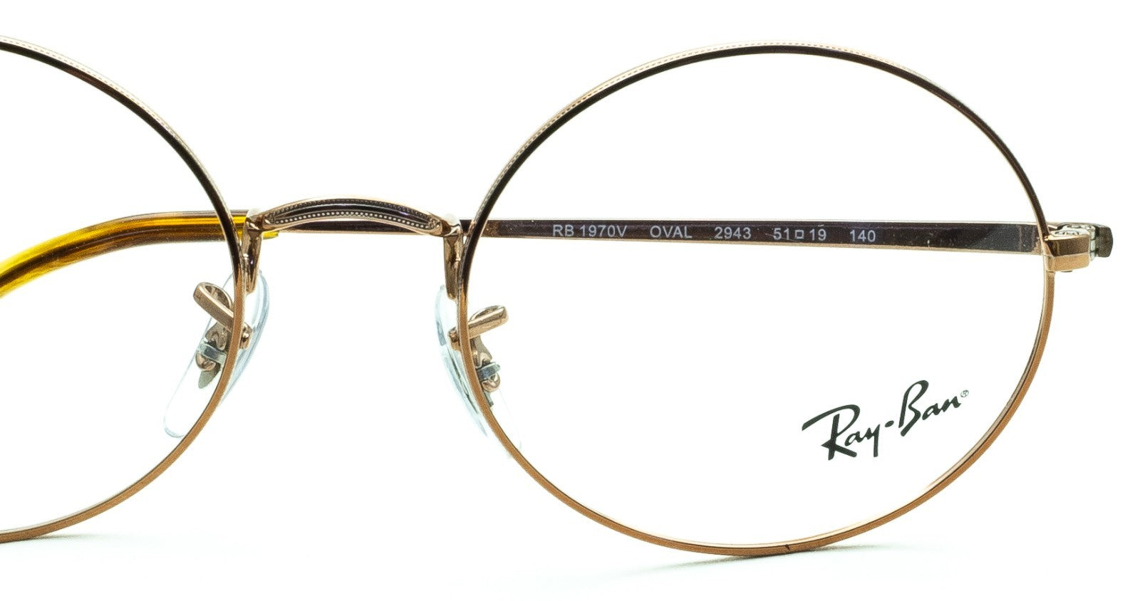 RAY BAN RB 1970V 2943 51mm FRAMES Eyeglasses RAYBAN Glasses RX Optical Eyewear