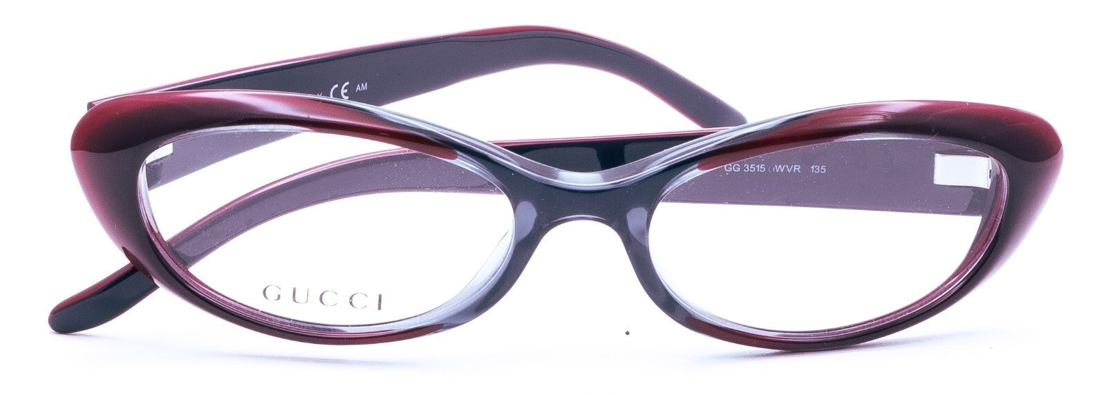 GUCCI GG 3515 WVR 51mm Eyewear FRAMES Glasses RX Optical Eyeglasses - New Italy