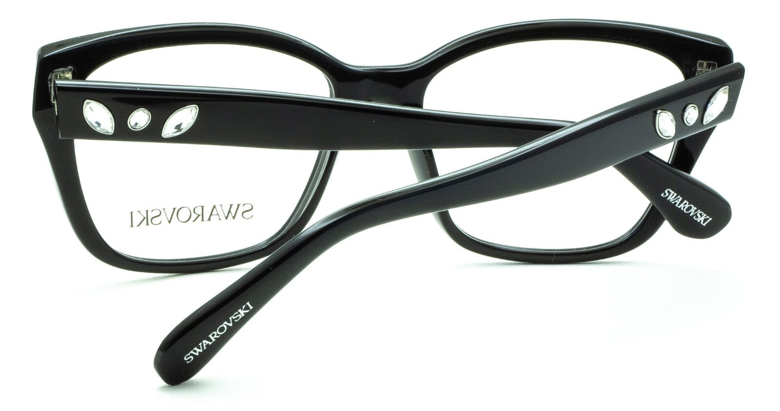 SWAROVSKI SK 2008 1001 53mm Eyewear FRAMES RX Optical Glasses Eyeglasses - New