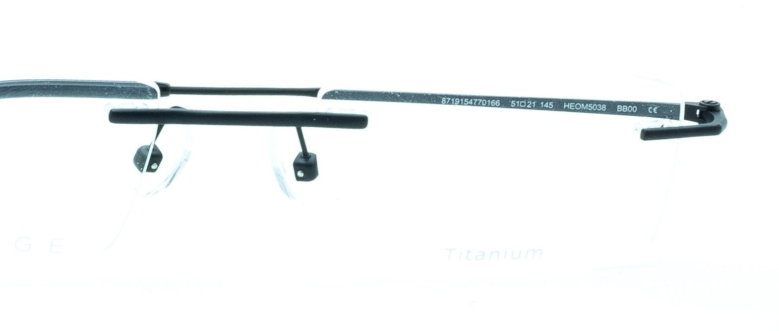 HERITAGE Iconic Luxury HEOM5038 BB00 Eyewear FRAMES RX Optical Glasses - New