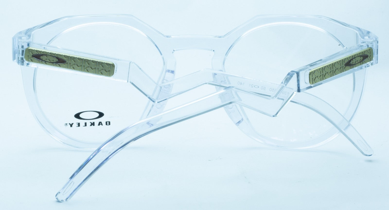 OAKLEY HSTN OX8139-0550 Crystal 50mm Eyewear RX Optical Glasses Frames - New