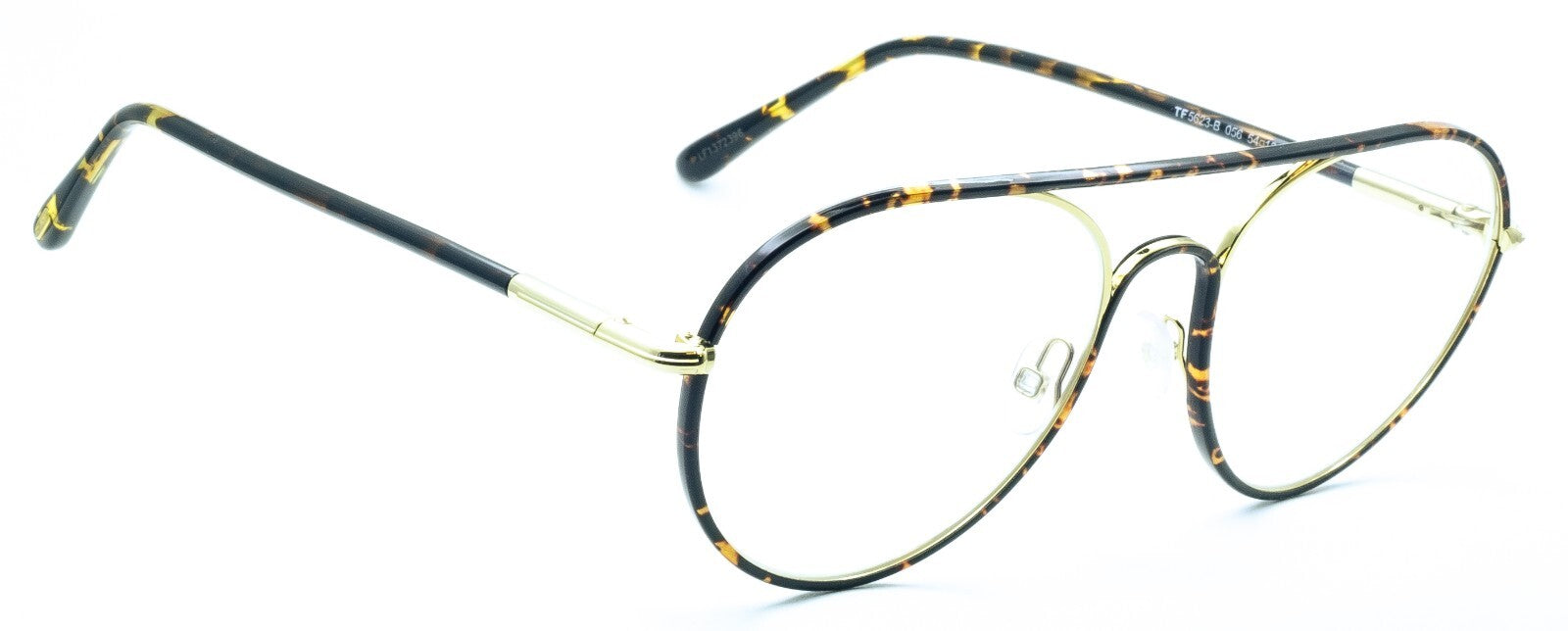 TOM FORD TF5623-B 056 54mm Blue Block Glasses Frames Eyewear RX - New BNIB Italy