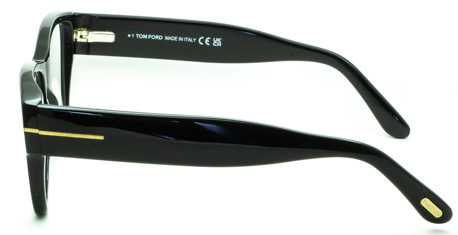 TOM FORD TF5878-B 001 55mm Blue Block Glasses Frames Eyewear RX - New BNIB Italy